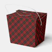 Ballotins Tartan Wallace Clan Écossais Plaid (Arrière)