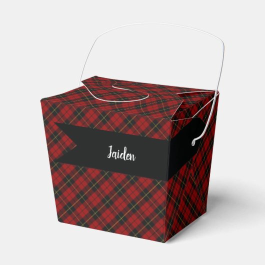 Ballotins Tartan Wallace Clan Écossais Plaid (Verso)