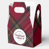 Ballotins Tarte rouge et verte : Vibes nostalgiques de Noël (Ouvert)