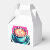 Ballotins Tasse de café cappuccino (Arrière)