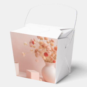 Ballotins Tasse esthétique rose blush - Tasse fleurs séchées