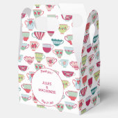 Ballotins Tasses à thé Moderne Vintage (Ouvert)