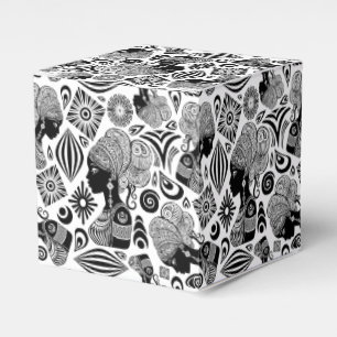 Ballotins Tatouage Tribal Portrait de Fille Africaine