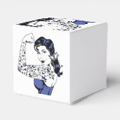 Ballotins Tattoo Girl Arm Up Thunder_Cove (Arrière)