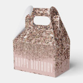 Ballotins Taupe Blush Rose Bronze Or Glitter Glam (Verso)