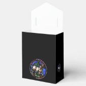 Ballotins Taurus Zodiac Vitrail Notre-Dame de Paris FB (Ouvert)