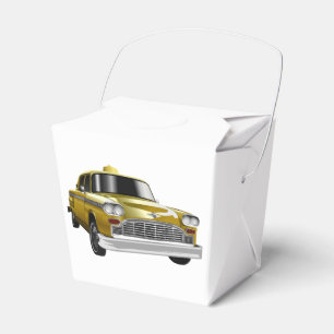 Ballotins Taxi jaune vintage de New York City