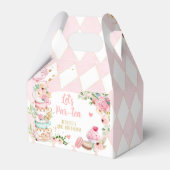 Ballotins Tea Anniversaire Fleur rose Fille Par tea Floral (Verso)