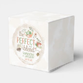 Ballotins Tea Bridal Wedding shower Le Parfait Blend Party (Arrière)