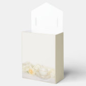 Ballotins Tea Cup et Mariage de Rose blanche (Ouvert)