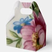 Ballotins Tea Cup Floral Bouquet Ballotin (Verso)