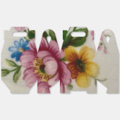 Ballotins Tea Cup Floral Bouquet Ballotin (Déplié)