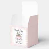 Ballotins Tea Cup Tea Party Baby shower Merci (Ouvert)