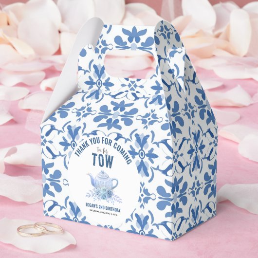 Ballotins Tea for Two – Floral 2nd Birthday Party (Mariage)