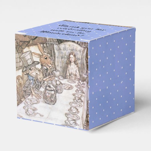 Ballotins Tea Party 6 (Verso)