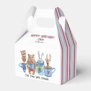 Ballotins Tea Time avec amis Gable Ballotin papier