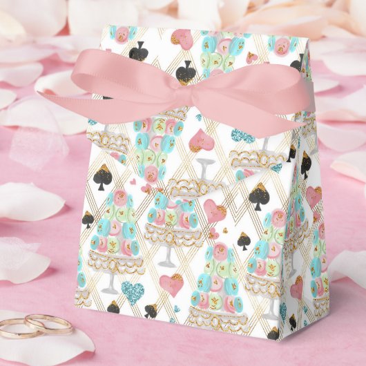 Ballotins Tea Time Motif (Mariage)