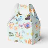 Ballotins tea time pattern (Arrière)