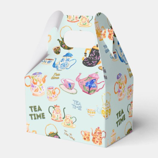 Ballotins tea time pattern (Arrière)