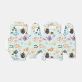 Ballotins tea time pattern (Déplié)