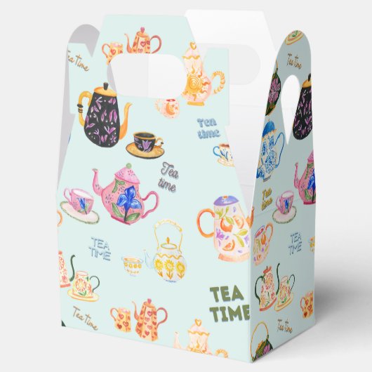 Ballotins tea time pattern (Ouvert)