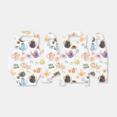 Ballotins tea time pattern (Déplié)