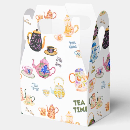 Ballotins tea time pattern (Ouvert)