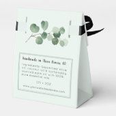 Ballotins Tea Tree & Eucalyptus Ballotin de savon artisanal (Arrière)