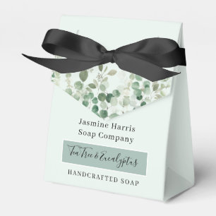 Ballotins Tea Tree & Eucalyptus Soap Ballotin artisanal