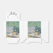 Ballotins Teacup Ballotin minuscule - Pastel noir et blanc (Déplié)