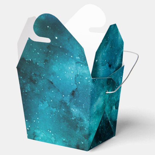 Ballotins Teal Galaxy Series 7 (Ouvert)