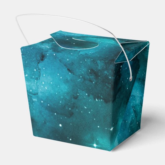 Ballotins Teal Galaxy Series 7 (Arrière)