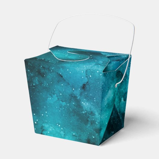 Ballotins Teal Galaxy Series 7 (Verso)