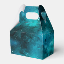 Teal Galaxy Series 7