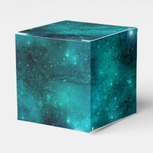Ballotins Teal Galaxy Series Design 8