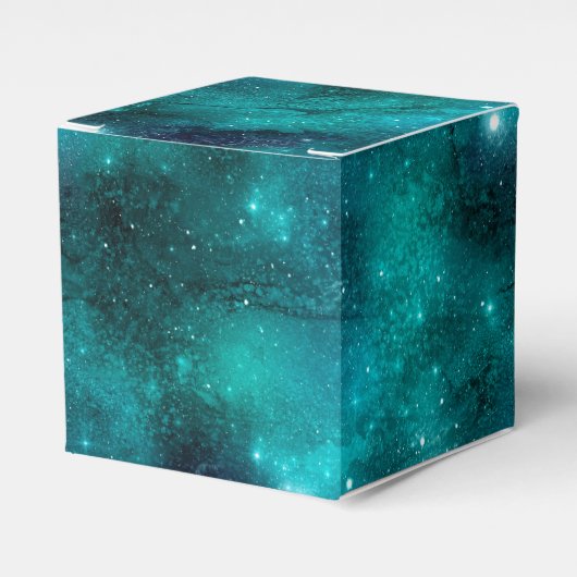 Ballotins Teal Galaxy Series Design 8 (Verso)