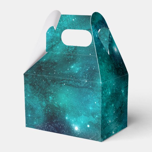 Ballotins Teal Galaxy Series Design 8 (Arrière)