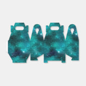 Ballotins Teal Galaxy Series Design 8 (Déplié)