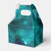 Ballotins Teal Galaxy Series Design 8 (Verso)