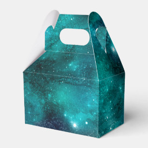 Ballotins Teal Galaxy Series Design 8