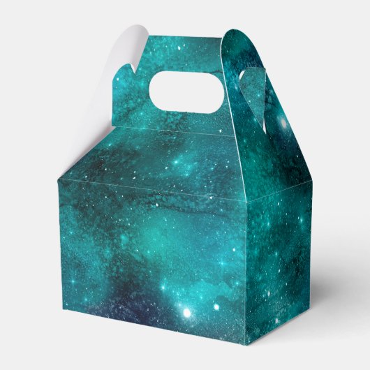 Ballotins Teal Galaxy Series Design 8 (Verso)