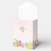 Ballotins Teapots et tasses Ballotin d'anniversaire (Ouvert)