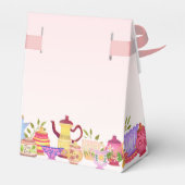 Ballotins Teapots et tasses Ballotin d'anniversaire (Arrière)