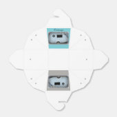 Ballotins Teardrop caravane gitane heureux glambages (Déplié)