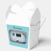 Ballotins Teardrop caravane gitane heureux glambages (Ouvert)