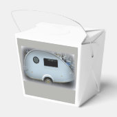 Ballotins Teardrop caravane gitane heureux glambages (Arrière)