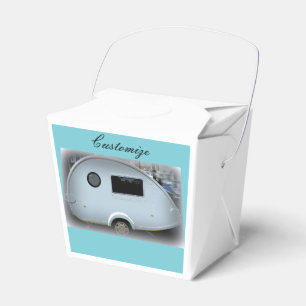 Ballotins Teardrop caravane gitane heureux glambages