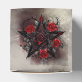 Ballotins Técherie | Sorcière rouge aux ombres gothiques du  (Haut)