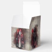 Ballotins Técherie | Sorcière rouge aux ombres gothiques du  (Ouvert)