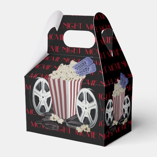 Ballotins Technicolore Vidéo Nuit Gable (Verso)